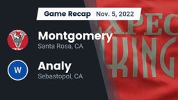 Recap: Montgomery  vs. Analy  2022