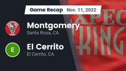 Recap: Montgomery  vs. El Cerrito  2022