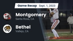 Recap: Montgomery  vs. Bethel  2023
