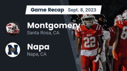 Recap: Montgomery  vs. Napa  2023