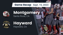 Recap: Montgomery  vs. Hayward  2023