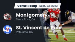 Recap: Montgomery  vs. St. Vincent de Paul 2023