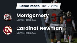 Recap: Montgomery  vs. Cardinal Newman  2023
