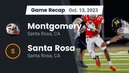 Recap: Montgomery  vs. Santa Rosa  2023