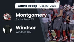 Recap: Montgomery  vs. Windsor  2023