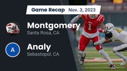 Recap: Montgomery  vs. Analy  2023