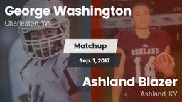 Matchup: George Washington vs. Ashland Blazer  2017