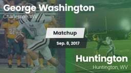 Matchup: George Washington vs. Huntington  2017