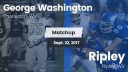 Matchup: George Washington vs. Ripley  2017