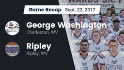 Recap: George Washington  vs. Ripley  2017