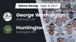 Recap: George Washington  vs. Huntington  2017