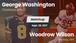 Matchup: George Washington vs. Woodrow Wilson  2017