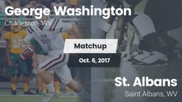 Matchup: George Washington vs. St. Albans   2017