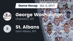 Recap: George Washington  vs. St. Albans   2017