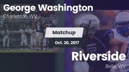 Matchup: George Washington vs. Riverside  2017