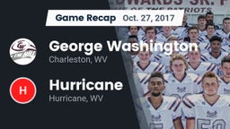 Recap: George Washington  vs. Hurricane  2017