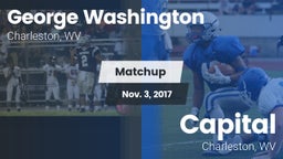 Matchup: George Washington vs. Capital  2017