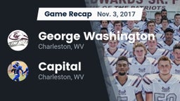 Recap: George Washington  vs. Capital  2017