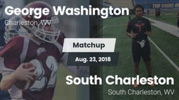 Matchup: George Washington vs. South Charleston  2018