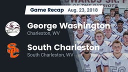 Recap: George Washington  vs. South Charleston  2018