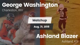 Matchup: George Washington vs. Ashland Blazer  2018