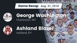 Recap: George Washington  vs. Ashland Blazer  2018