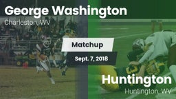 Matchup: George Washington vs. Huntington  2018