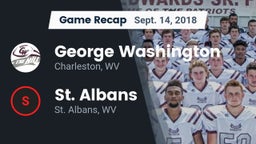 Recap: George Washington  vs. St. Albans  2018