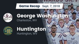 Recap: George Washington  vs. Huntington  2018