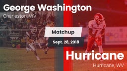 Matchup: George Washington vs. Hurricane  2018