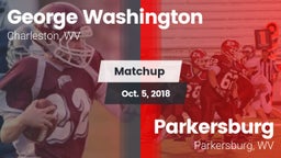 Matchup: George Washington vs. Parkersburg  2018