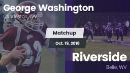 Matchup: George Washington vs. Riverside  2018