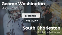 Matchup: George Washington vs. South Charleston  2019