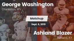 Matchup: George Washington vs. Ashland Blazer  2019