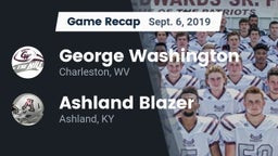 Recap: George Washington  vs. Ashland Blazer  2019