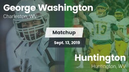 Matchup: George Washington vs. Huntington  2019