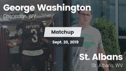 Matchup: George Washington vs. St. Albans  2019