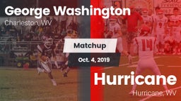 Matchup: George Washington vs. Hurricane  2019