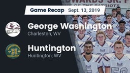 Recap: George Washington  vs. Huntington  2019