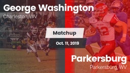Matchup: George Washington vs. Parkersburg  2019