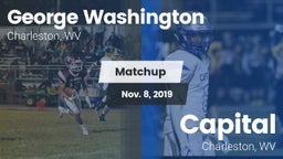 Matchup: George Washington vs. Capital  2019