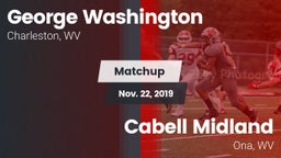 Matchup: George Washington vs. Cabell Midland  2019