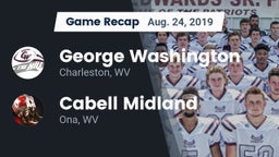 Recap: George Washington  vs. Cabell Midland  2019