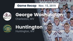 Recap: George Washington  vs. Huntington  2019