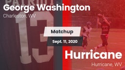 Matchup: George Washington vs. Hurricane  2020