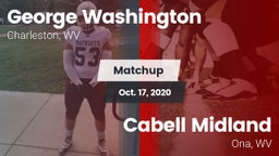 Matchup: George Washington vs. Cabell Midland  2020