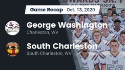 Recap: George Washington  vs. South Charleston  2020