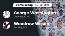 Recap: George Washington  vs. Woodrow Wilson  2020