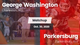 Matchup: George Washington vs. Parkersburg  2020