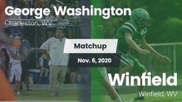 Matchup: George Washington vs. Winfield  2020